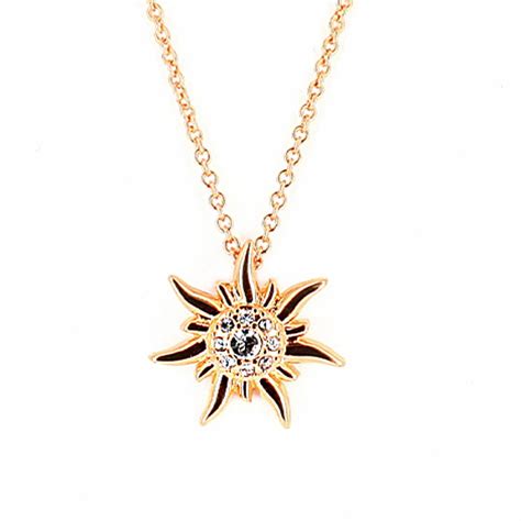 rapunzel necklace disney arribas