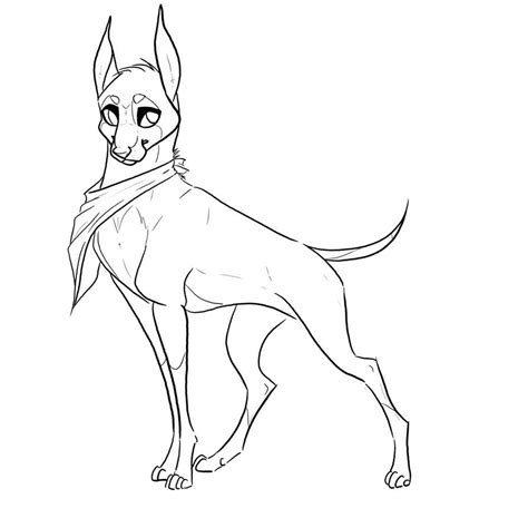 doberman  art  pseudo  deviantart