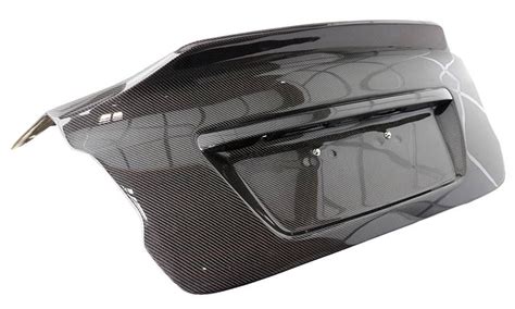 2015 2020 Subaru WRX STi 4DR ViS Demon Carbon Fiber Trunk