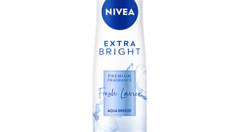 Nivea Extra Bright Fresh Lavier Premium Fragrance Explore