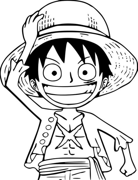 Dibujos Para Colorear One Piece Descarga E Imprime Gratis