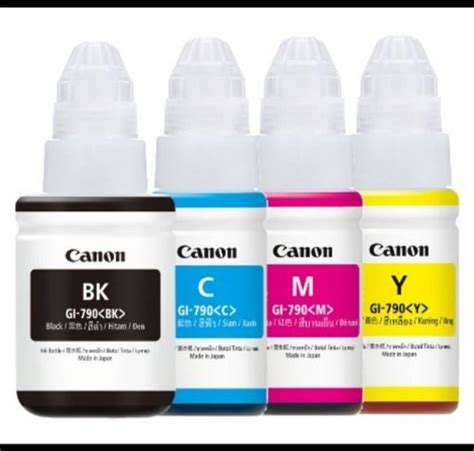 Oem Canon Pixma G1010 Single Function Inkjet Black Twin Pack Ink Bottle Oem Canon