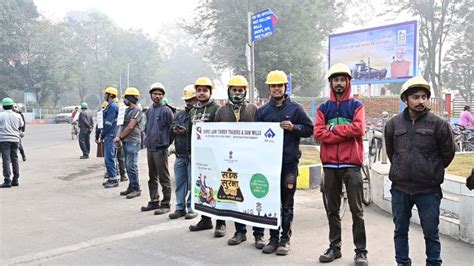 SAIL Rourkela Steel Plant Forms Kilometer Long Human Chain For Safety