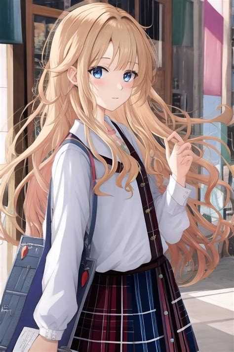 pin oleh elder  anime gadis animasi gambar anime gambar