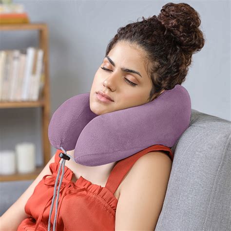 Buy Memory Foam Travel Pillow Online Sleepyhead