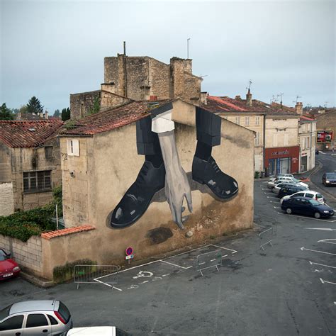 Escif New Mural In Niort, France | StreetArtNews | StreetArtNews