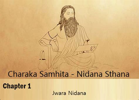 Charak Samhita Nidana Sthana Chapter 1 Jwara Nidana Planet Ayurveda