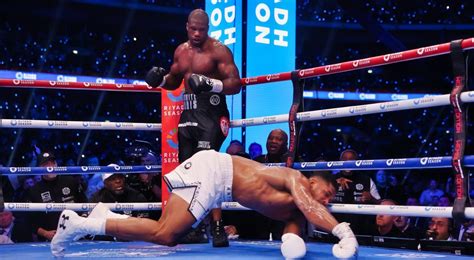 Anthony Joshua S KO Loss Against Daniel Dubois Sends Fans Into Frenzy