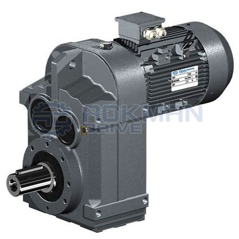 Ac Gear Motor F Series Zhengzhou Aokman Machinery Co Ltd