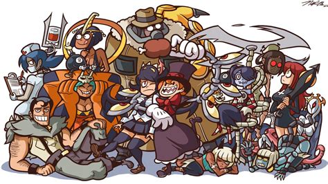 Skullgirls Wallpapers Top Free Skullgirls Backgrounds Wallpaperaccess