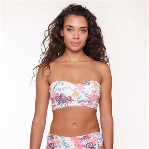 LingaDore Bandeau Bikini 6514BB Tropic Floral 42 Bol