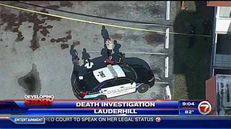 Death investigation underway in Lauderhill – WSVN 7News | Miami News ...