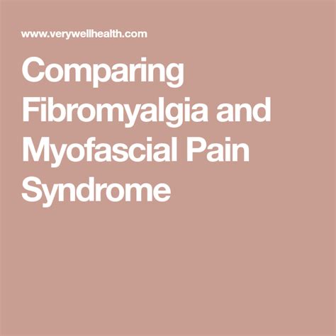 Myofascial Pain Syndrome Symptoms And Causes Artofit