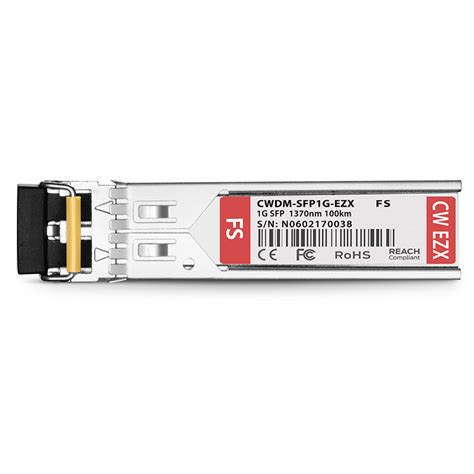 Fs Base Cwdm Sfp Mini Gbic Nm Km Transceiver Fs