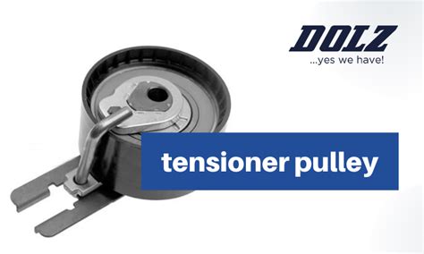 Tensioner Pulley What Is It And What It Is Used For Industrias Dolz