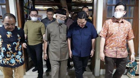 Erick Thohir Dorong BUMN Tingkatkan Peran Besarkan UMKM Jawa Barat