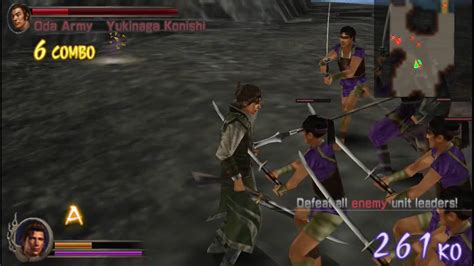 Samurai Warriors State Of War Magoichi Stage 4 Liberation Of The