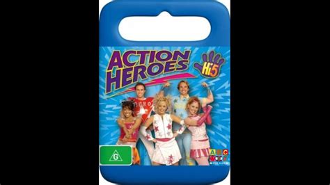 Opening To Hi 5 Action Heroes DVD 2005 ABC Version YouTube