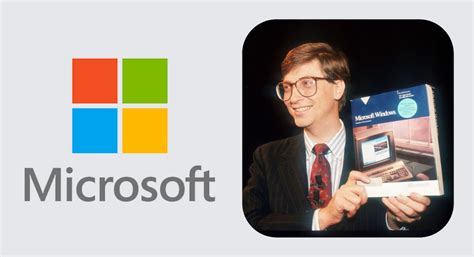 The Microsoft Logo: 47 Years Of History & Branding Evolution