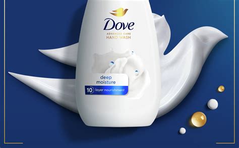 Amazon Dove Advanced Care Hand Wash Deep Moisture 4 Count For