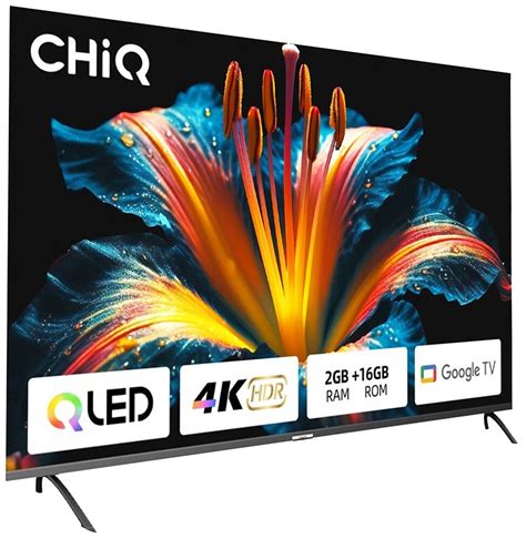 Telewizor Chiq U Qm E Qled K Uhd Google Tv Max Elektro