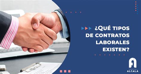 Qué tipos de contratos laborales existen