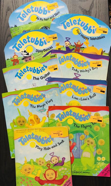 Teletubbies Bbc Childrens Book Hobbies And Toys Books And Magazines