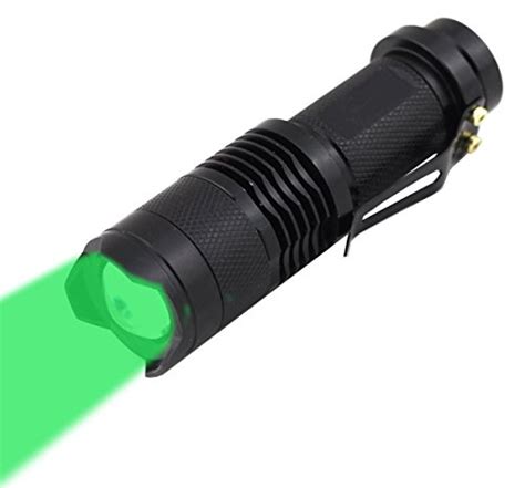 Best Green Flashlight For Hunting Bright Compact And Durable