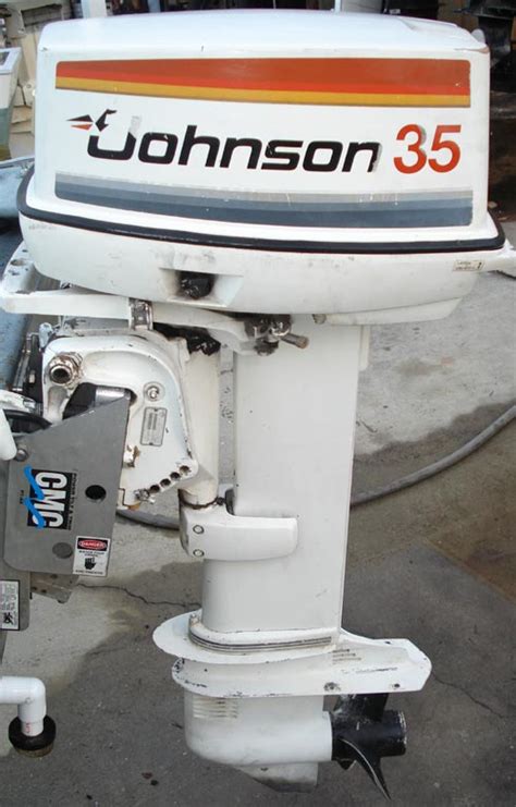 Johnson 50 Hp Outboard Motor Manual