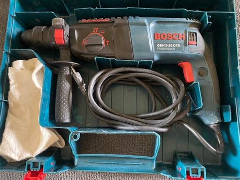 Bosch Professional Gbh Dfr Schlagbohrmaschine Kaufen Auf Ricardo