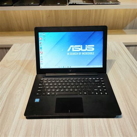 Jual Laptop Asus X453m Hitam Celeron N2840 Ram 4gb Hdd 500gb Vga Intel Hd Graphics Shopee