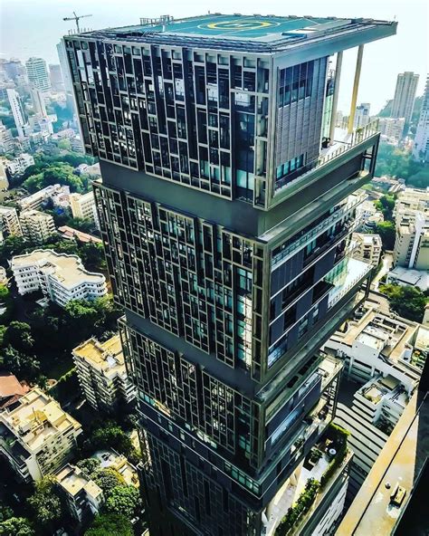 mukesh ambani house antilia  worlds  expensive private