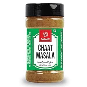 Saranz Chaat Masala Perfect For Cooking Ready To Use No Added Colours