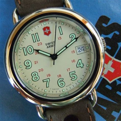 Swiss Army Watchmens Nos Cavalryrare Marlboro Country Storemint