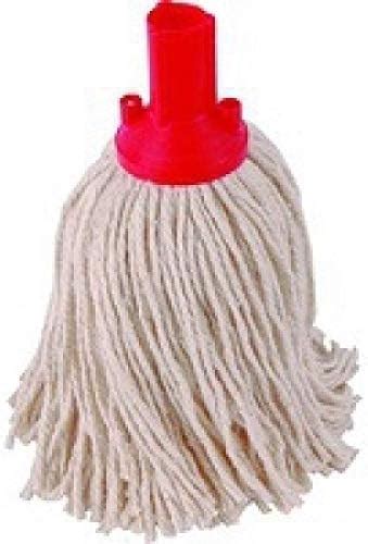 Abbey No16 Socket Cotton Mop Heads Replacement Pack Of 5 Super