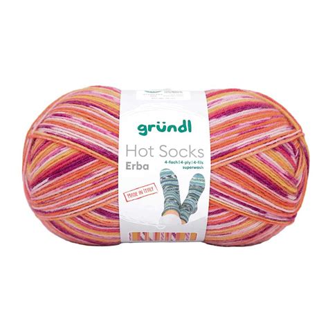 Gruendl Hot Socks Erba Fach Farbe