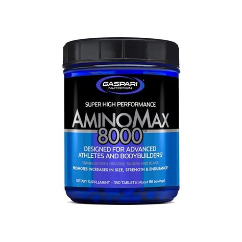 AMINOMAX 8000 - 350 tabs | Aminoacizi | 4FIT