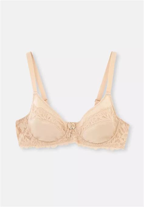 Buy DAGİ Nude Basic Minimizer Bra Underwire Underwear for Women 2024