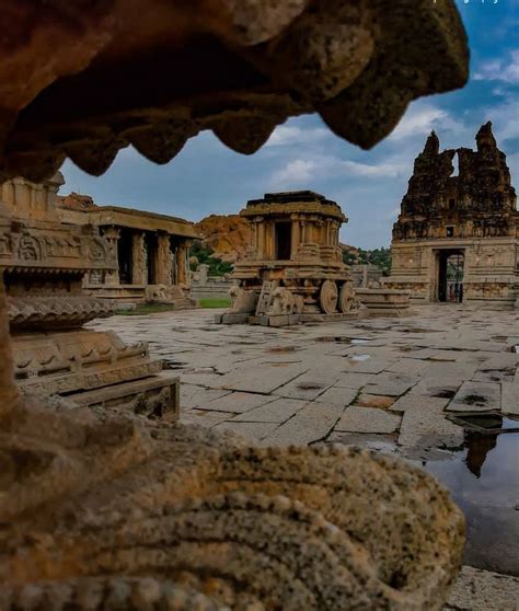 Pin by Shruti yatri on Hampi | Indian temple architecture, Indian ...