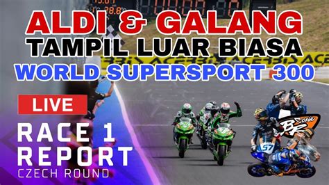 Race Worldssp Ceko Aldi Satya Dan Galang Hendra Tampil