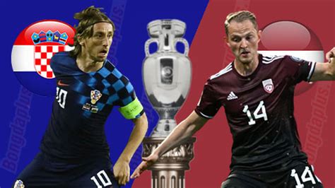 Euro Nh N Nh B Ng Croatia Vs Latvia H Ng Y Latvia