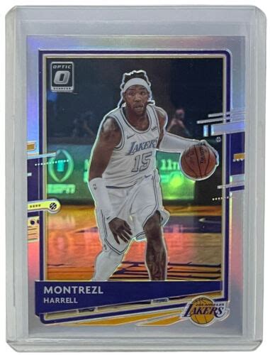 Montrezl Harrell Donruss Optic Silver Holo Prizm Insert Card