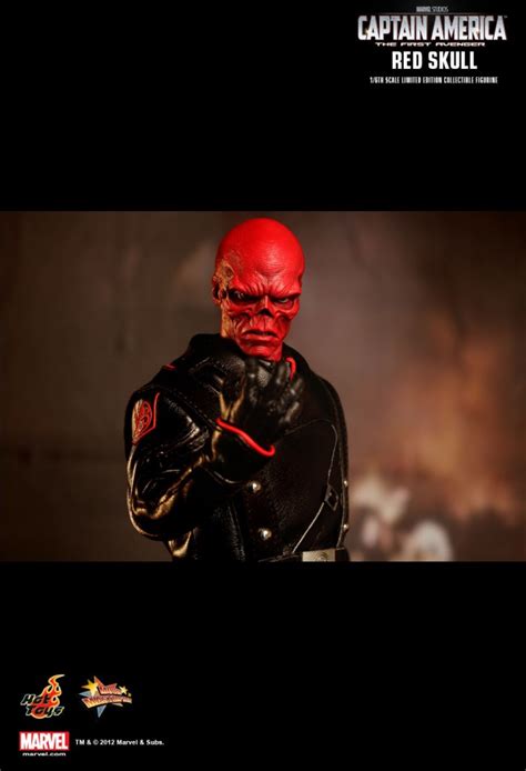 Red Skull Aus Dem Film Captain America Von Hot Toys Hugo Weaving Mms