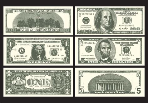 Dollar Bill Vector Art, Icons, and Graphics for Free Download