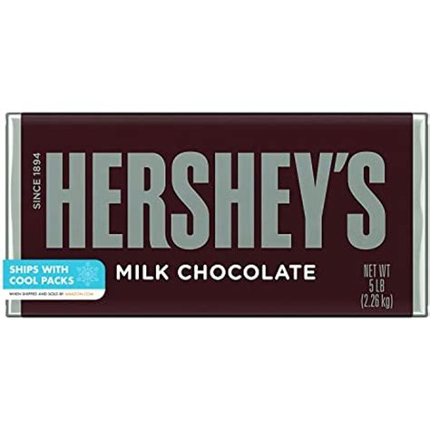 Hersheys Milk Chocolate Giant Halloween Candy Bulk Gluten Free 5 Lb