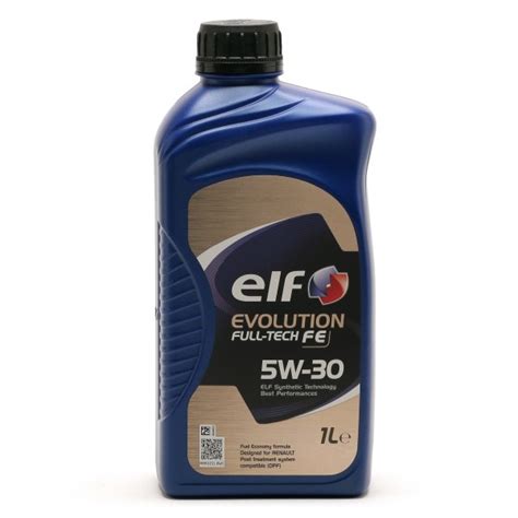 Elf Evolution Full Tech Fe 5w 30 Motoröl 1l