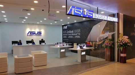 ASUS Celebrates the Opening of its New Service Centre at Capitol Piazza ...
