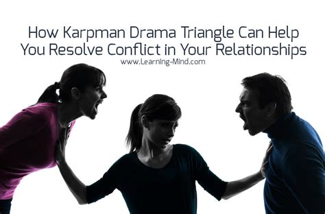 How Karpman Drama Triangle Can Help You Resolve Conflict in Your ...