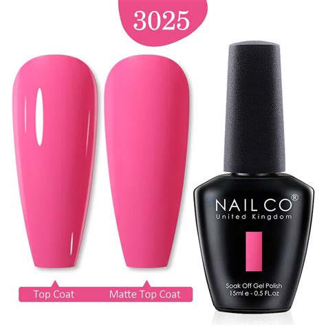 NAILCO 15ml Autumn Gel Nail Nude Color Series Polish Vernis Manicure UV LED Nails Art Hybrid