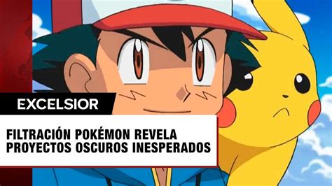 Filtraci N De Pok Mon Revela Proyectos Oscuros Y Secretos De Game Freak